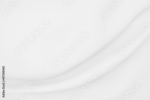 Wallpaper Mural Beautiful white fabric waves, soft focus, used for backgrounds. White cloth background Torontodigital.ca
