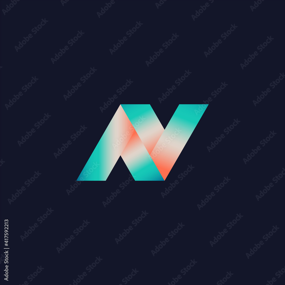 Creative N Letter Logo Vector - Initial N Letter Logo Design Template - Awesome N Logo Design
Creative N Letter Logo Vector - Initial N Letter Logo Design Template - Awesome N Logo Design