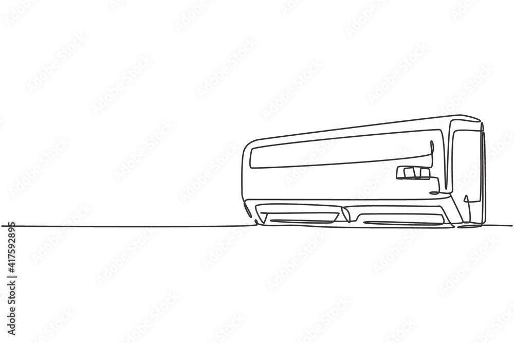 One single line drawing of wall air conditioner home appliance. Electricity household living room tools concept. Dynamic continuous line draw design graphic vector illustration One single line drawing of wall air conditioner home appliance. Electricity household living room tools concept. Dynamic continuous line draw design graphic vector illustration