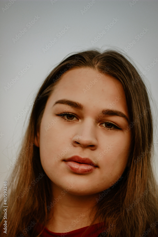 portrait of a woman portrait of a woman