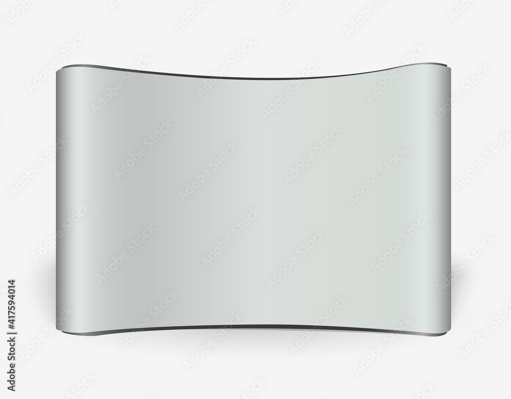 Exhibition Stand Blank Empty wall, trade show booth mock up. Exhibit Exposition. Front view. Vector detailed illustration eps10 isolated on white background. Ready Product Advertising. 3D Render Exhibition Stand Blank Empty wall, trade show booth mock up. Exhibit Exposition. Front view. Vector detailed illustration eps10 isolated on white background. Ready Product Advertising. 3D Render