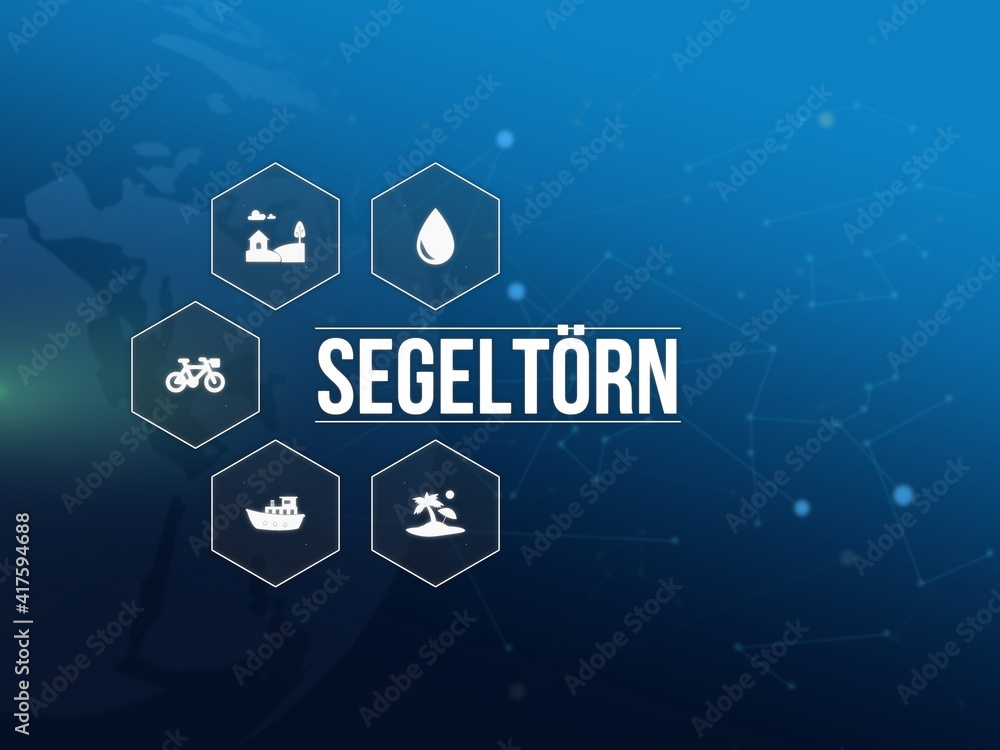 Fototapeta premium Segelt�rn