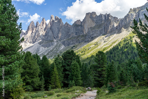 Dolomites Seceda