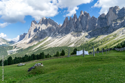 Dolomites Seceda