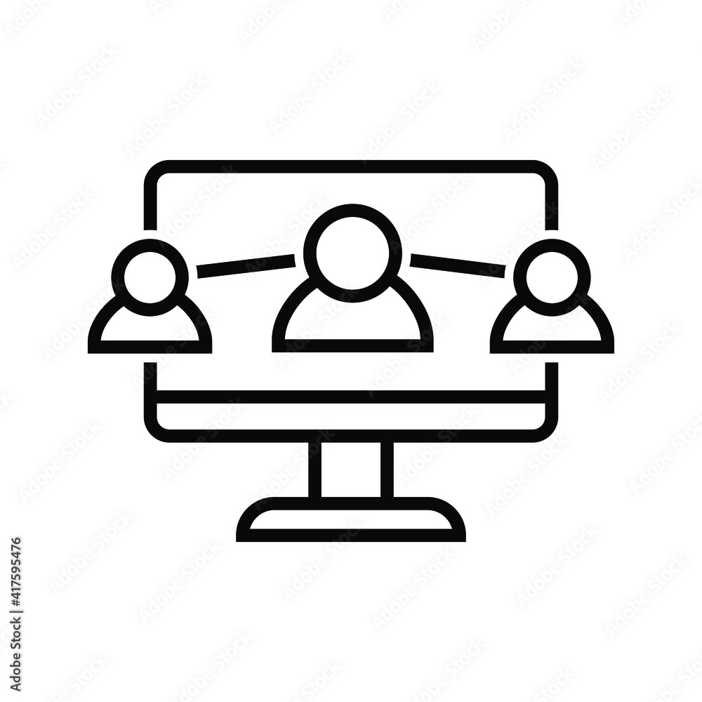 Online learning icon vector. webinar illustration sign. web school symbol.
Online learning icon vector. webinar illustration sign. web school symbol.