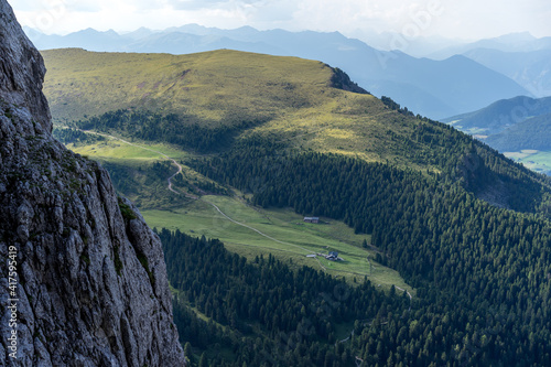 Dolomites Seceda