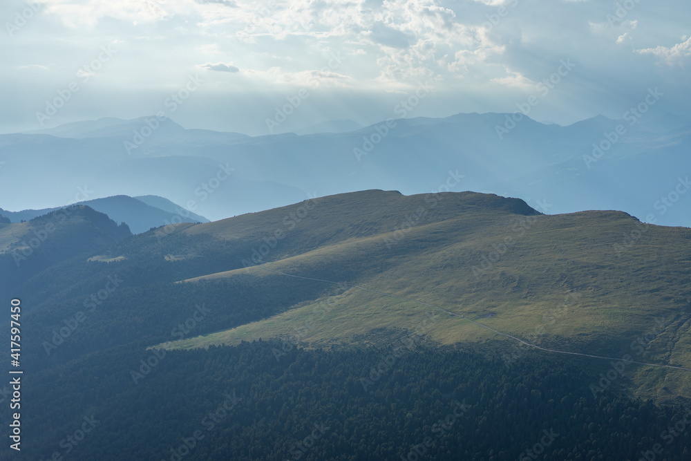 Dolomites Seceda