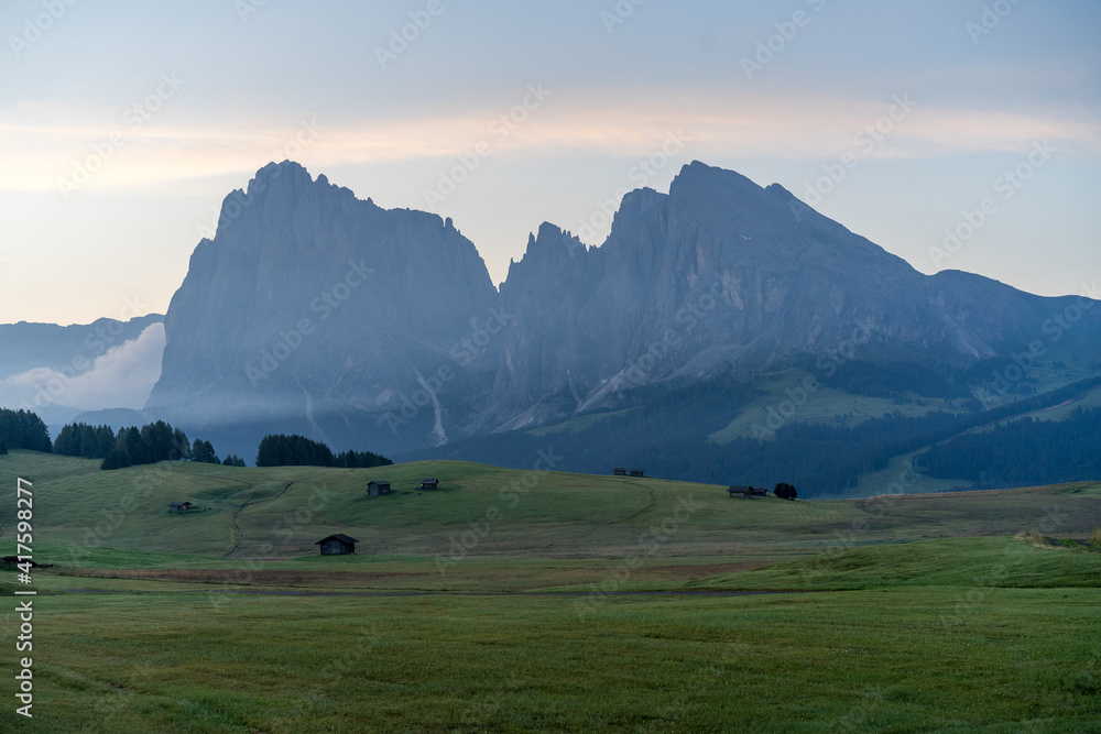 Dolomites Alpe di Siusi