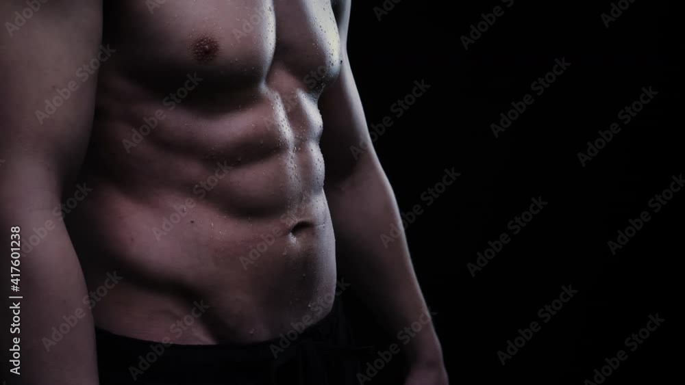 Man Showing Big Belly Transform to Sport ABS. Muscler Sport Body. Man Showing ABS Sport Body. Man Showing Big Belly Transform to Sport ABS. Muscler Sport Body. Man Showing ABS Sport Body.