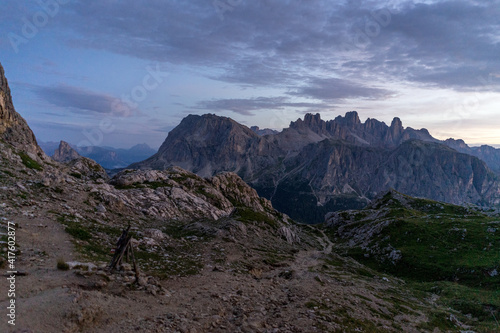 Dolomites Cinque Torri