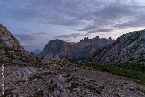 Dolomites Cinque Torri