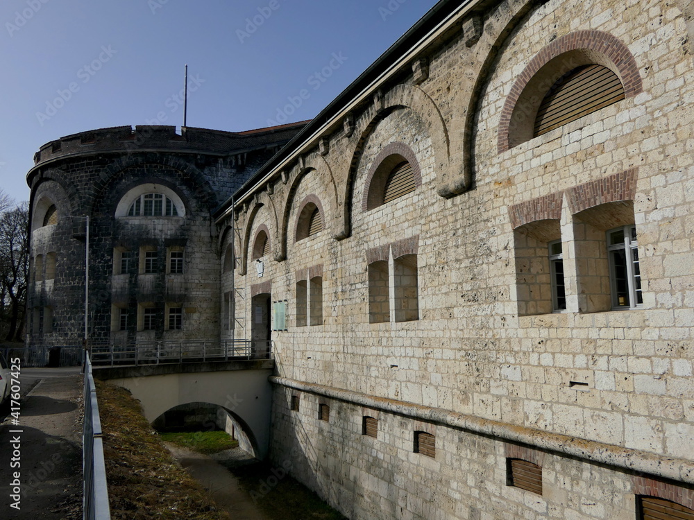 Fototapeta premium Bundesfestung Ulm