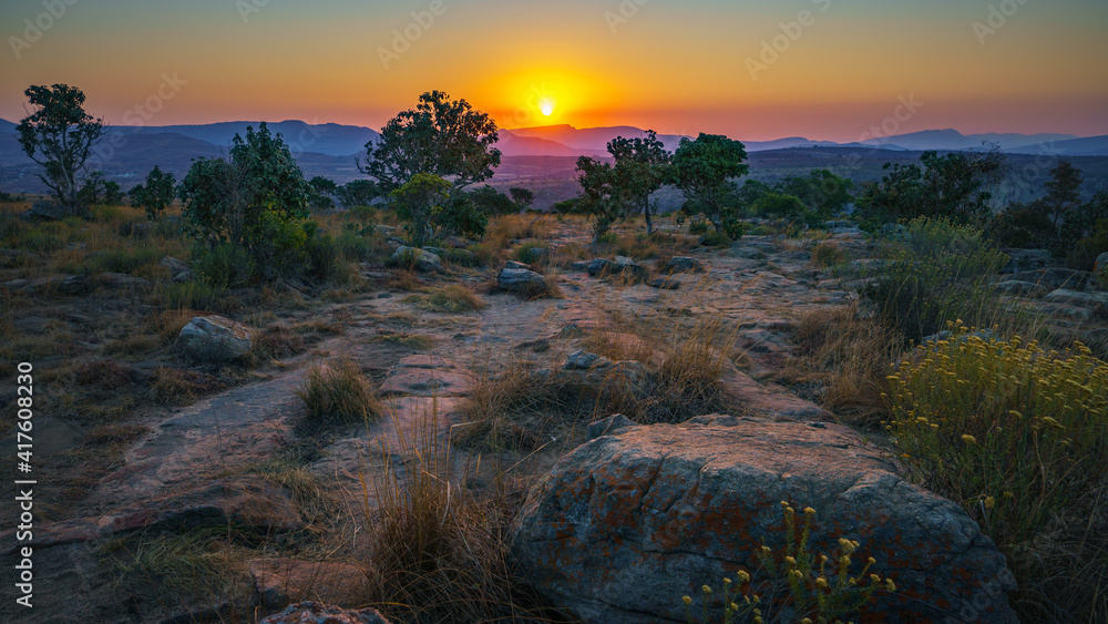 sunset at three rondavels lookout in blyde river canyon, south africa 12 sunset at three rondavels lookout in blyde river canyon, south africa 12