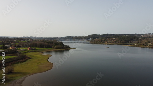 view of the river