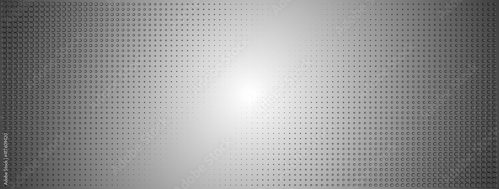 brushed background with light and dots
