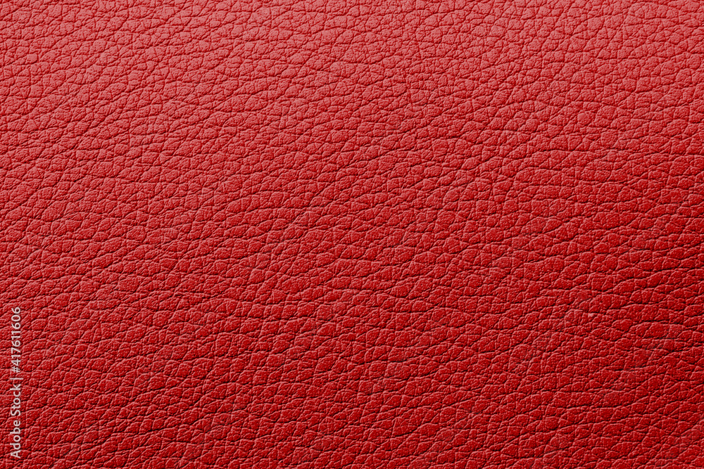 Red Italian leather texture. Red leather background with pattern Red Italian leather texture. Red leather background with pattern