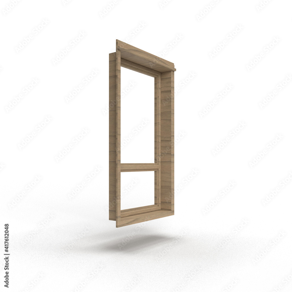 window on white background window on white background
