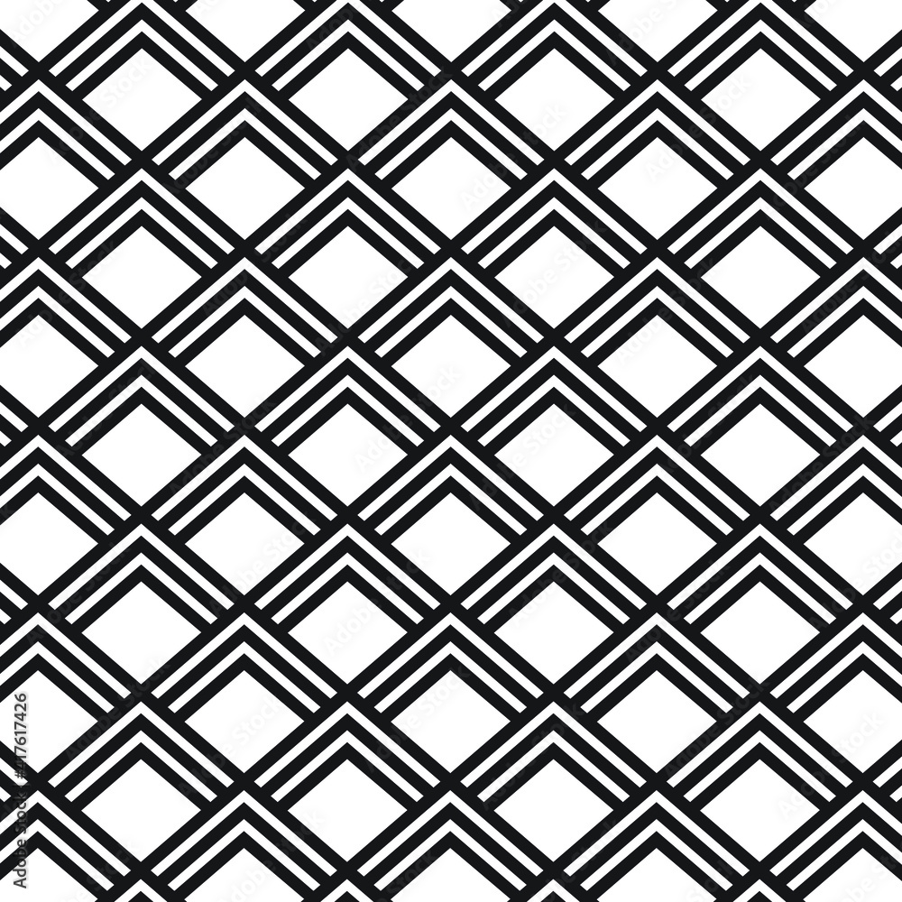 Abstract geometric pattern with lines, rhombuses vector background. Abstract geometric pattern with lines, rhombuses vector background.