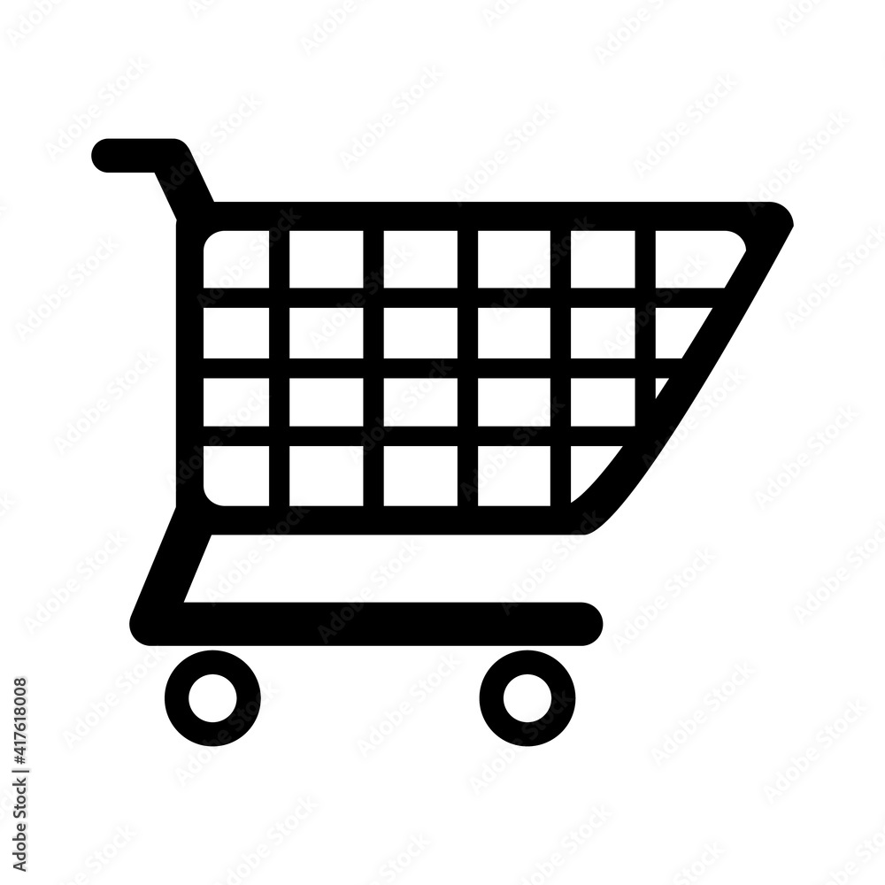 Shopping symbol, web and computer icon Shopping symbol, web and computer icon