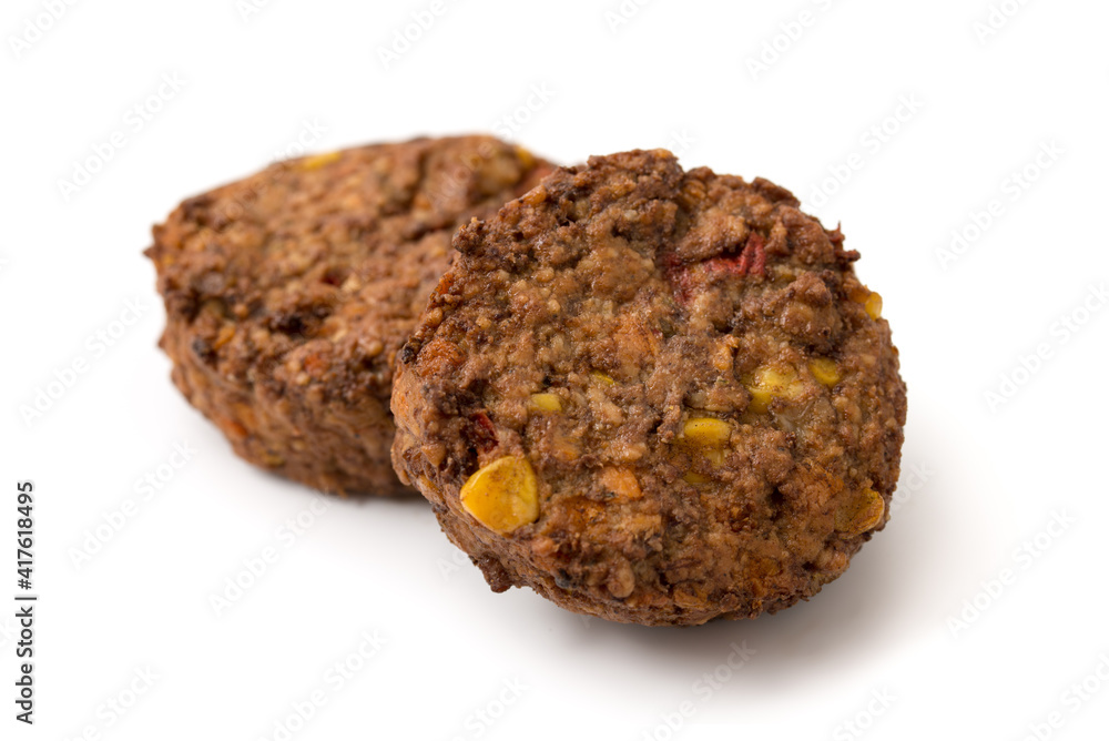 Gemüse-Rindfleisch-Frikadellen Gemüse-Rindfleisch-Frikadellen