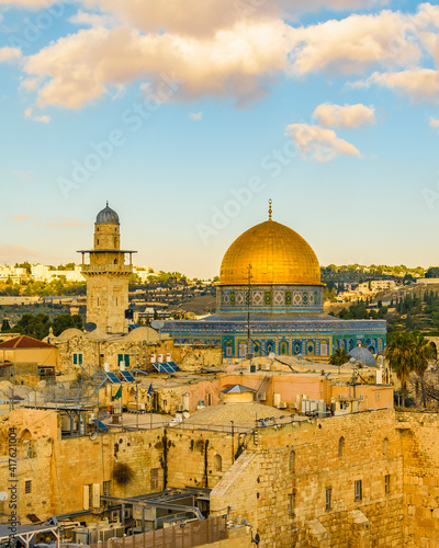 Temple Mount Aerial View, Jerusalem