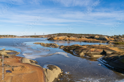 Ytre Hvaler National Park in Norway, on the border with Sweden photo