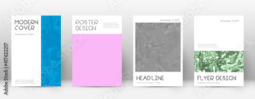 Abstract cover. Splendid design template. Suminagashi marble minimal poster. Splendid trendy abstrac