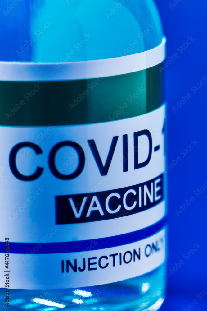 simulated vial of covid-19 vaccine simulated vial of covid-19 vaccine