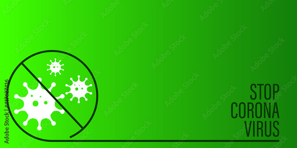 Getting vaccinated stops corona. flat style, concept of vaccination, injection, isolated vector illustration Getting vaccinated stops corona. flat style, concept of vaccination, injection, isolated vector illustration