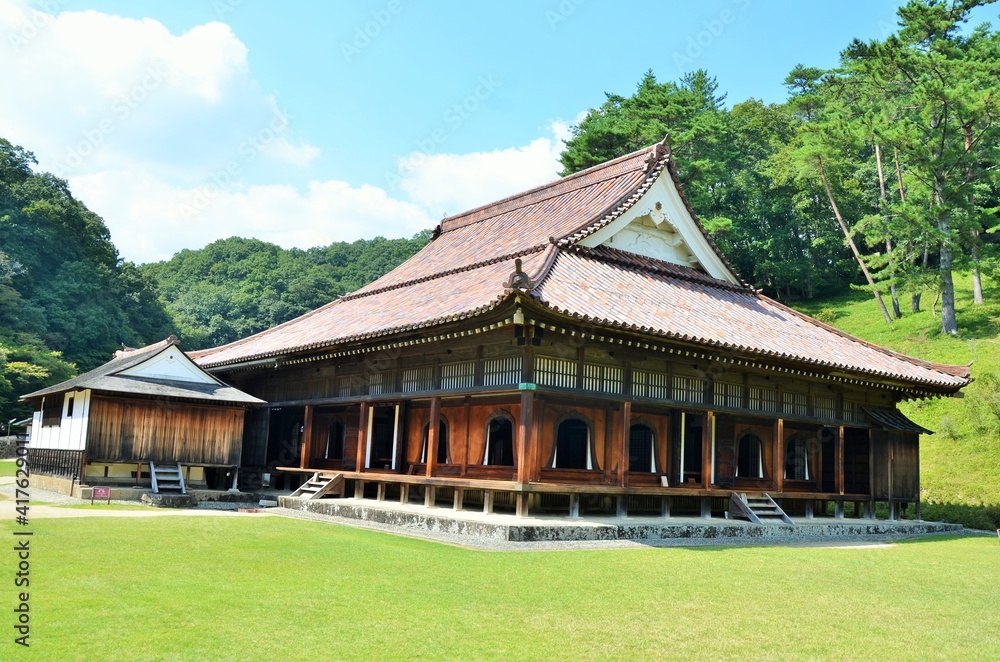 閑谷学校 講堂・小斎 閑谷学校 講堂・小斎