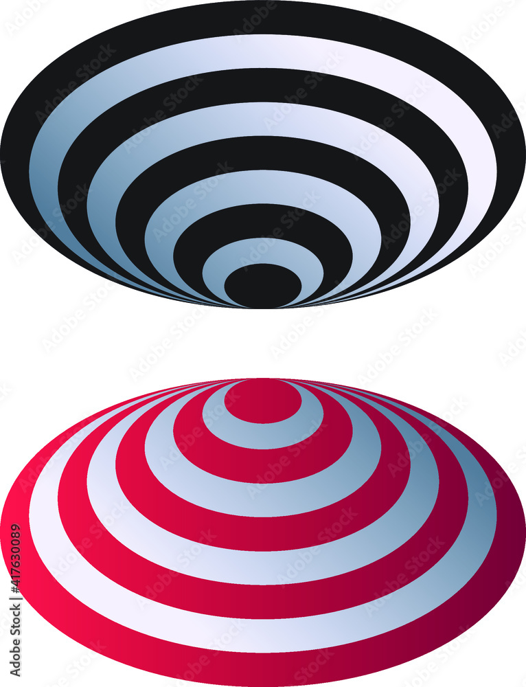 Optical art pattern for Textile printing and logos Optical art pattern for Textile printing and logos
