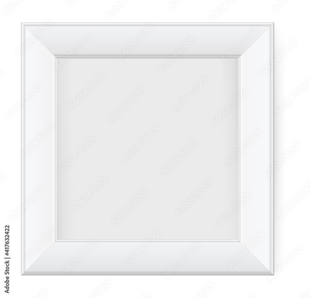 Presentation square picture frame design with shadow on transparent background. 3D Board Banner Stand on isolated clean blank table Vector illustration EPS 10 for photo, image, text promotional Presentation square picture frame design with shadow on transparent background. 3D Board Banner Stand on isolated clean blank table Vector illustration EPS 10 for photo, image, text promotional