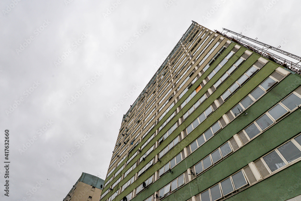 The Fred Wigg and John Walsh buildings in Leytonstone