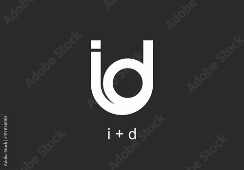 i letter merger with d letter