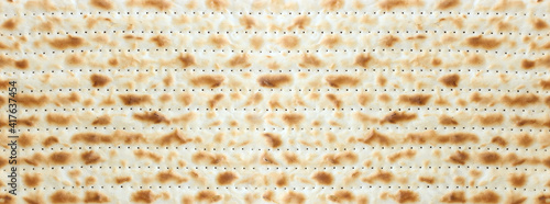 Foto Pesah celebration concept (jewish Passover holiday) matzoh background
