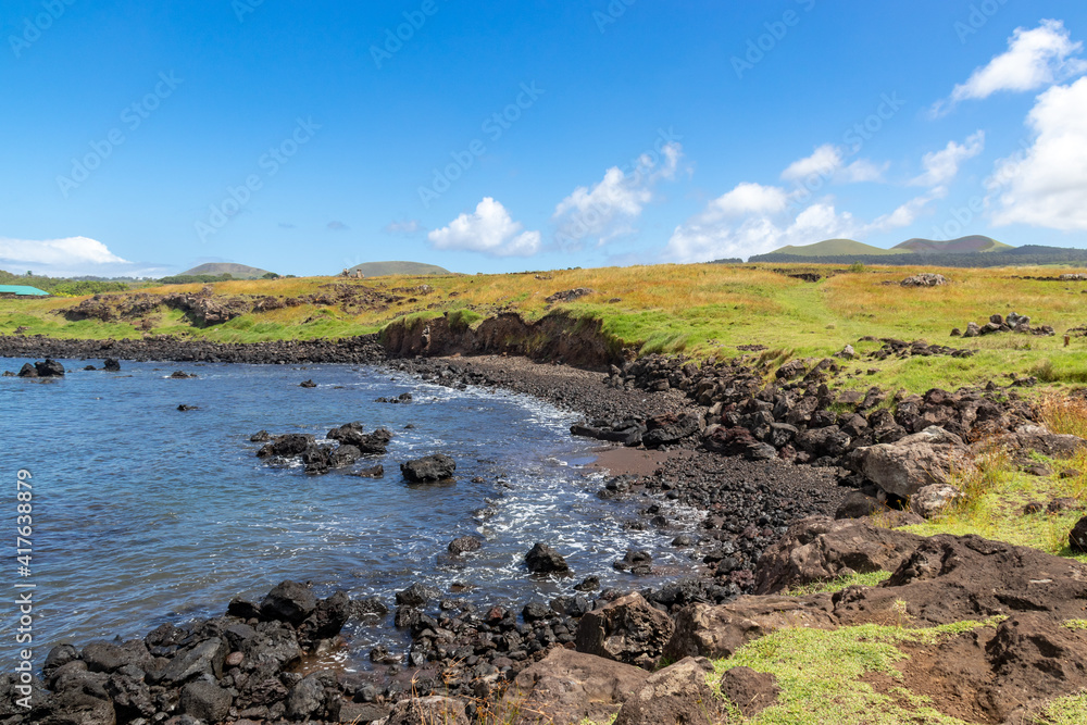 Littoral de l’île de Pâques