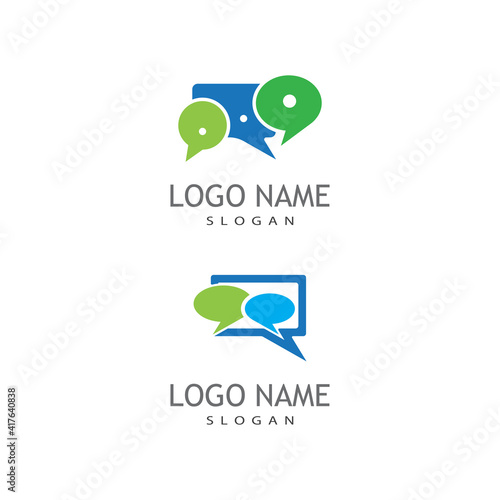 Speech Bubble Icon for Graphic Design Projects