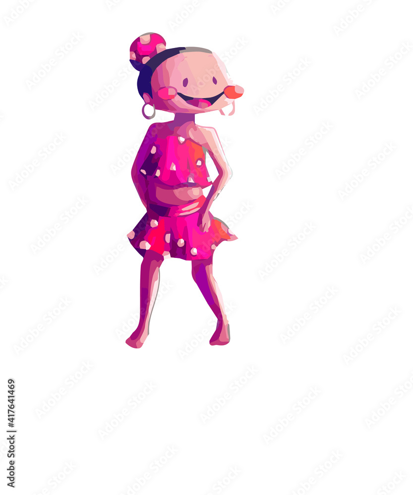 Peru girl cartoon kids graphic design custom typography vector for t-shirt, banner, festival, brand, company, business, logo, fun, gifts, website, in a high resolution editable printable file. Peru girl cartoon kids graphic design custom typography vector for t-shirt, banner, festival, brand, company, business, logo, fun, gifts, website, in a high resolution editable printable file.