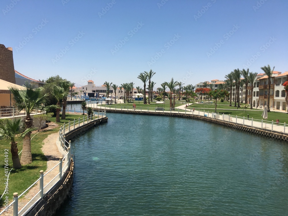 Fototapeta premium Travel Egypt - Reisen Ägypten