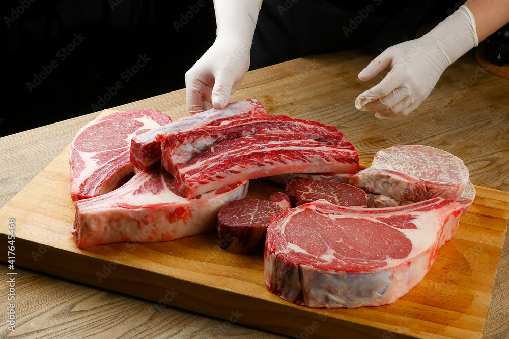 beef 고기 토마호크 meat pork 돼지고기 소고기