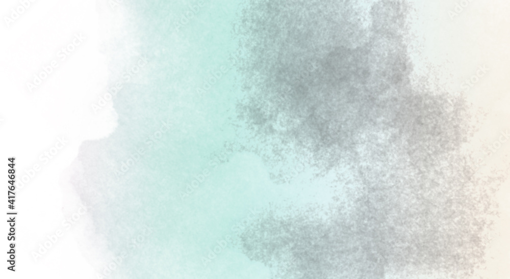 Vintage background - abstract sky on grunge paper texture