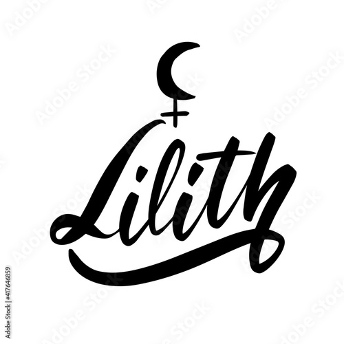Lilith Black Moon, false fictive moon, apogee point