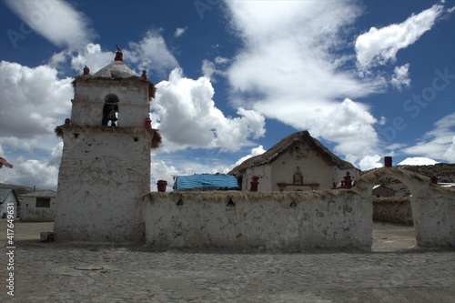 church in the mountains