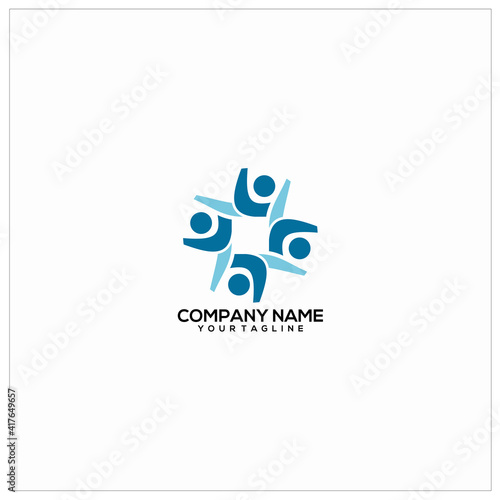 logo vektor kesehatan untuk lingkungan