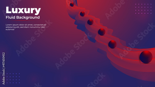 Luxury Fluid Background Design