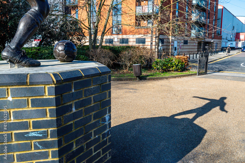 Laurie Cunningham Statue
