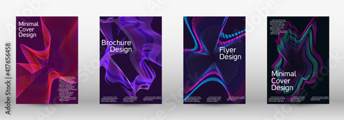 Minimum vector coverage. A set of modern abstract covers.