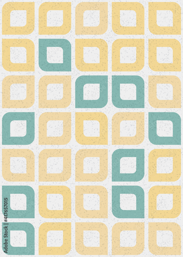 Abstract Geometric Pattern generative computational art illustration Abstract Geometric Pattern generative computational art illustration