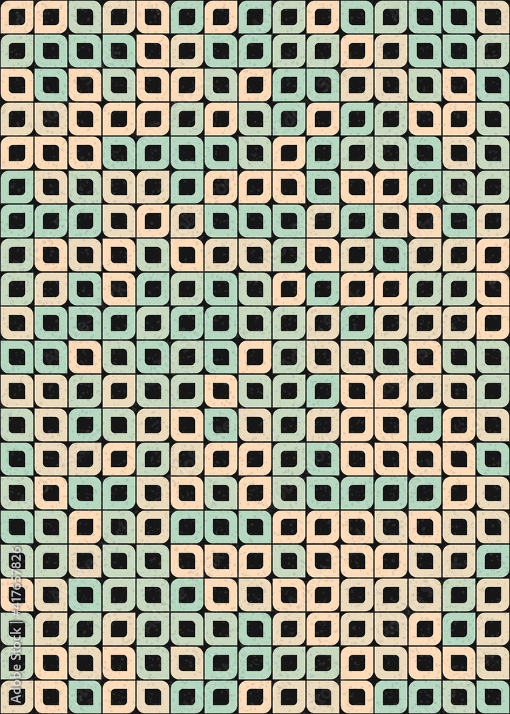 Abstract Geometric Pattern generative computational art illustration Abstract Geometric Pattern generative computational art illustration