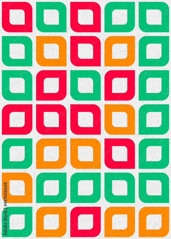 Abstract Geometric Pattern generative computational art illustration Abstract Geometric Pattern generative computational art illustration